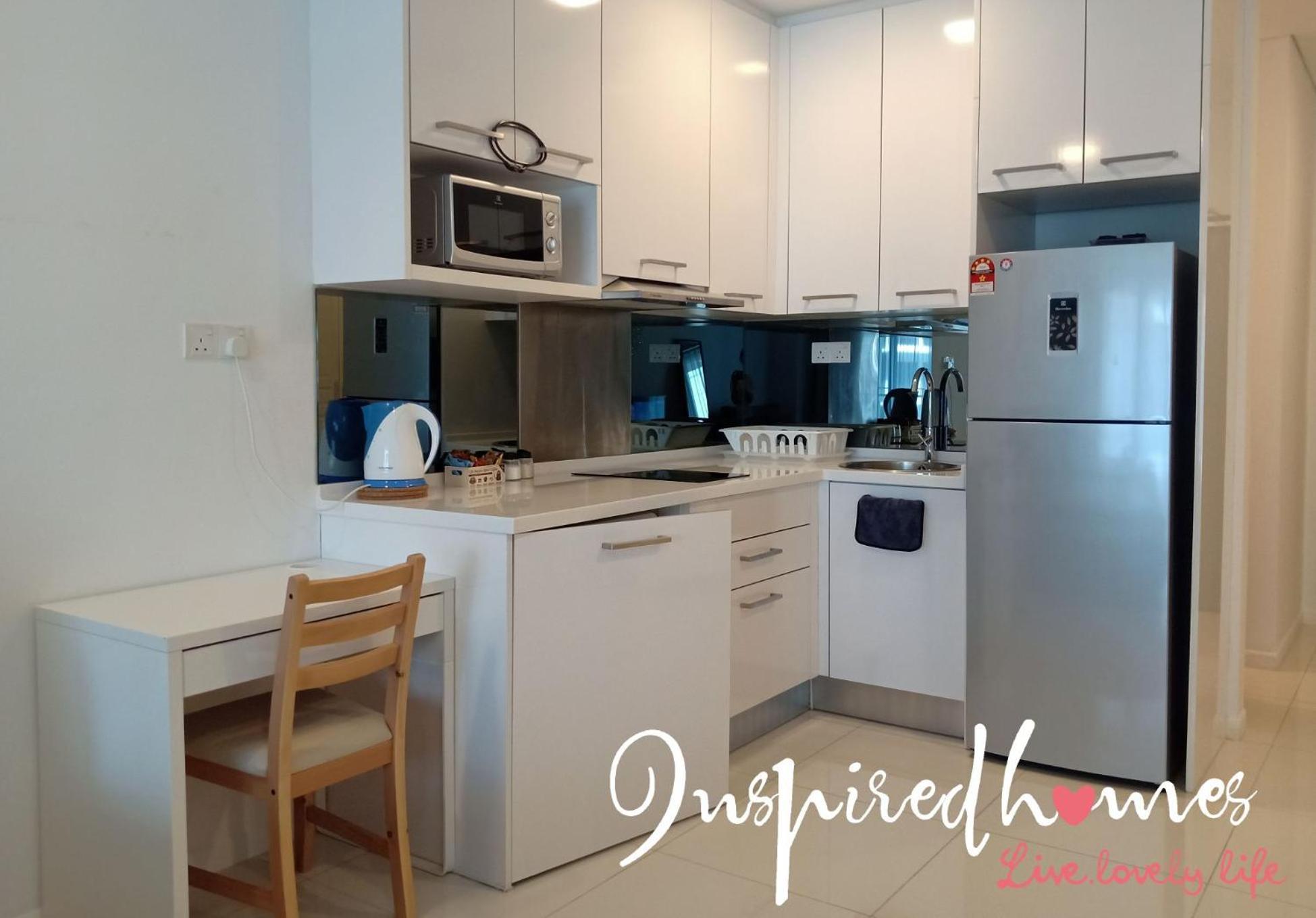 Inspired Homes @ Summer Suite Kuala Lumpur Zimmer foto