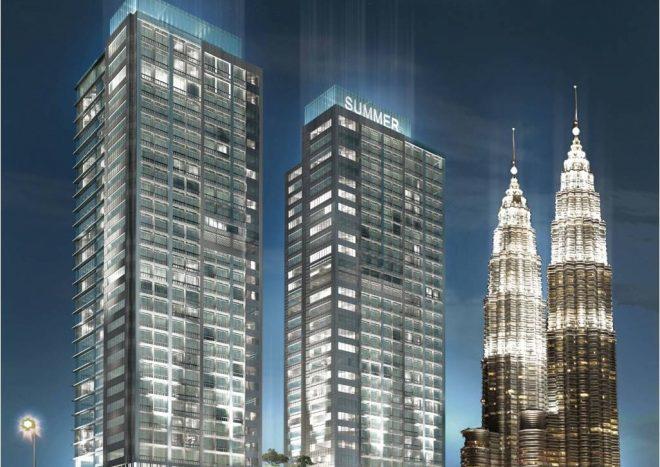 Inspired Homes @ Summer Suite Kuala Lumpur Exterior foto