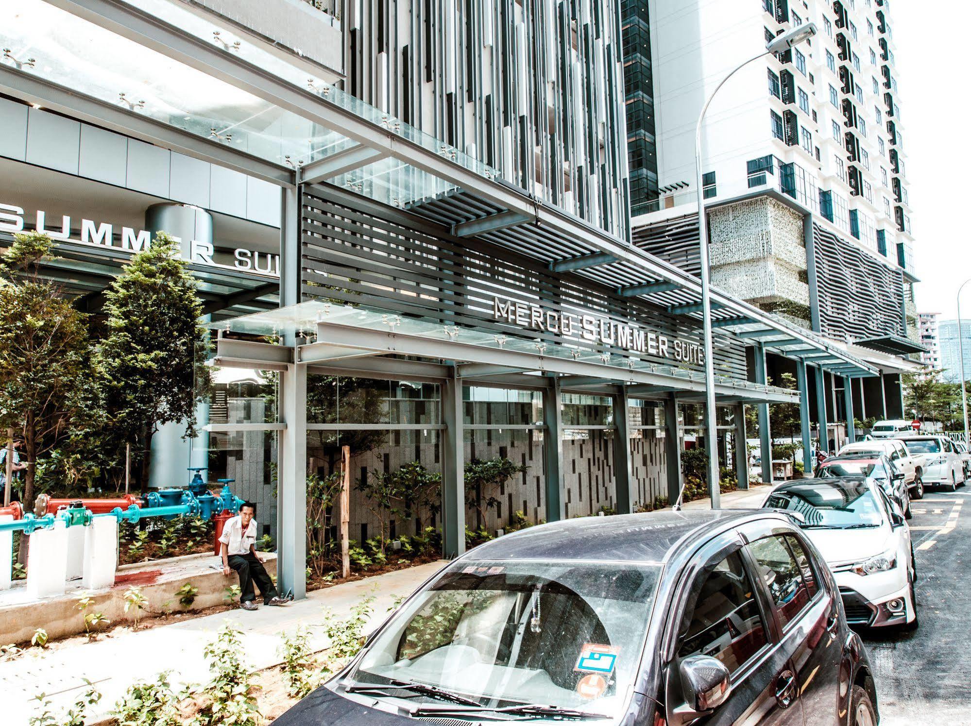 Inspired Homes @ Summer Suite Kuala Lumpur Exterior foto